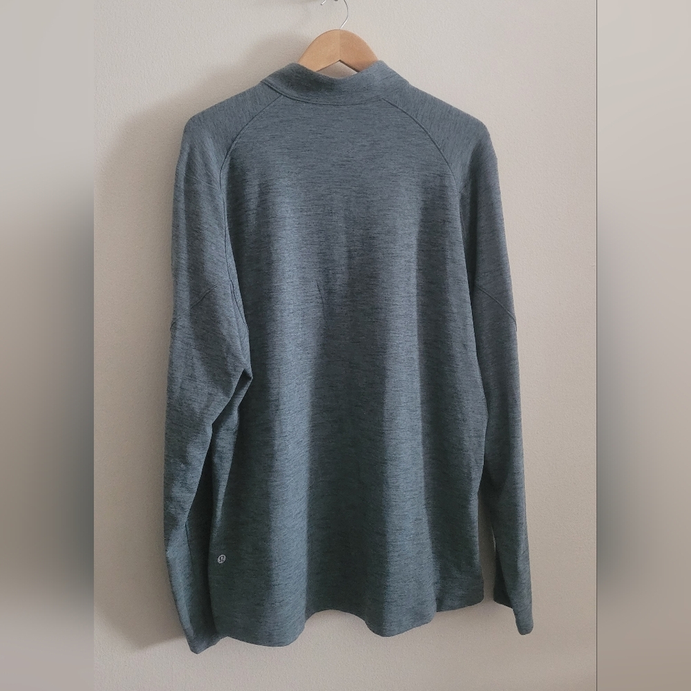Lululemon Performance Tech Athletic Half Zip, Men… - image 7